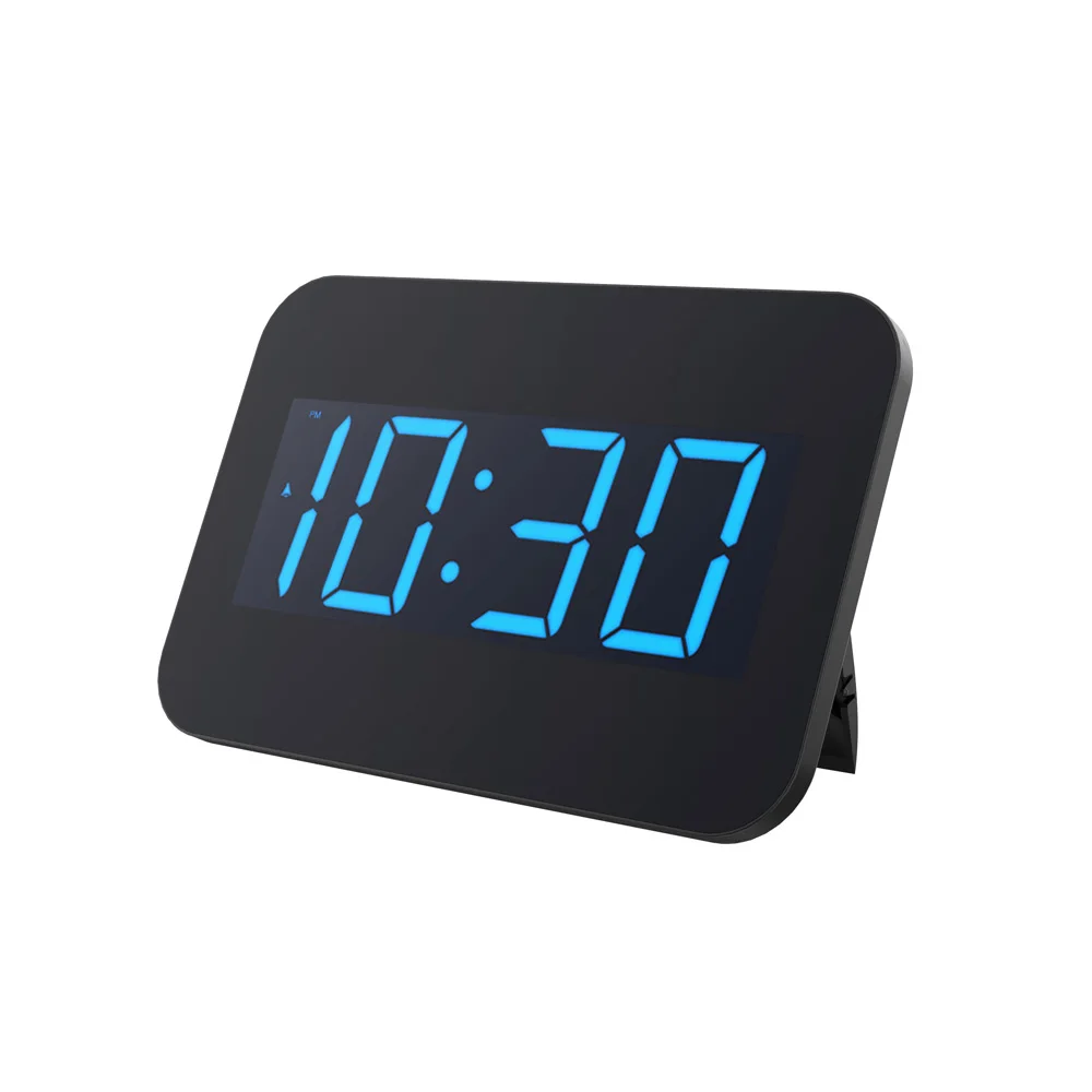 Baldr Digital LED Alarm Clock Large Display Time Alarm Snooze Modern