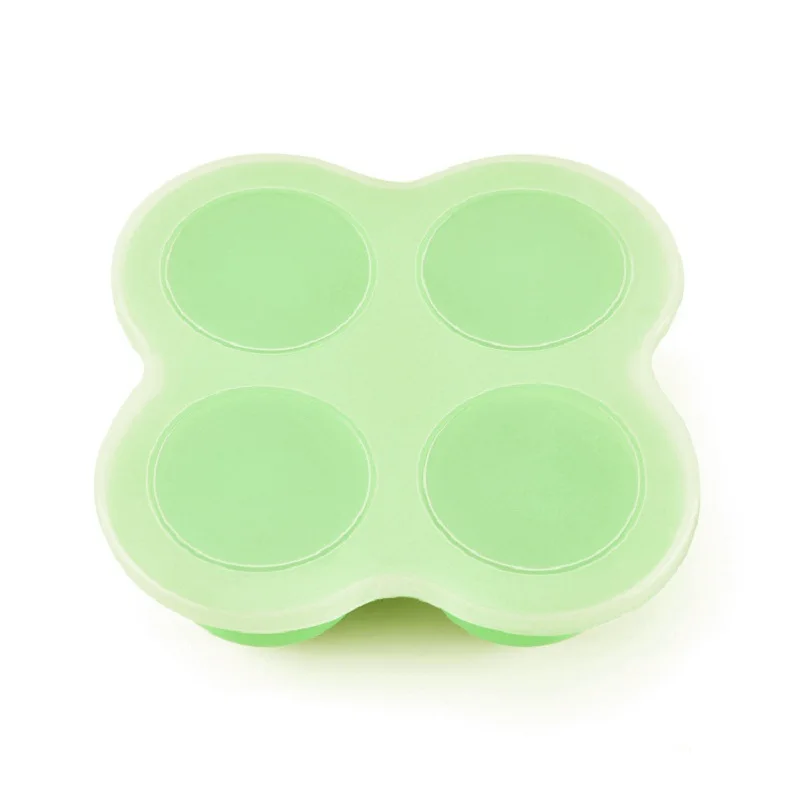 Kids Children Baby Plate Silicone Dishes Bowl Baby Silicone Feeding Food Plate Tray Dishes For Baby Toddler BPA Free