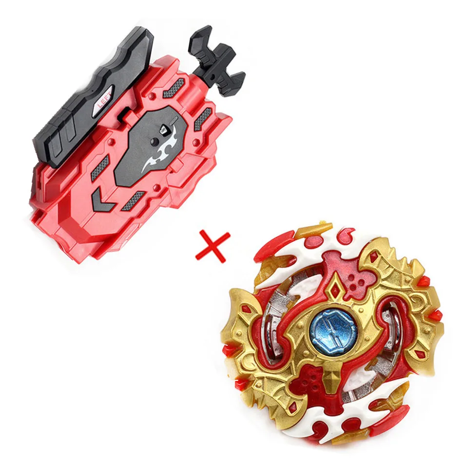 Alle Modellen Beyblade Burst spelgoed Arena Zonder Launcher en Doos Beyblade Metal Fusion God Tol Bey Blade Blades Speelgoed - Цвет: B-100 launcher