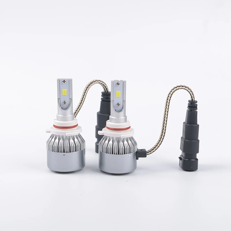 

LDDCZENGHUITEC H4 H7 H11 H1 H3 9004 9007 CSP LED Car Headlight Bulb Hi-Lo Beam 72W 7600LM 6500K Auto Headlamp 12v 24v
