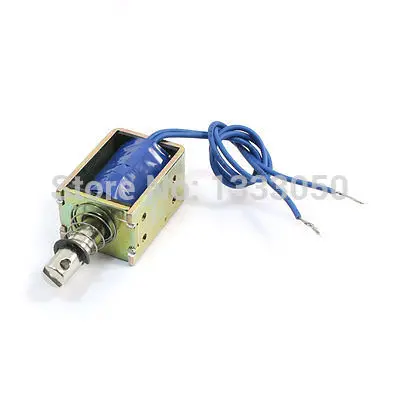 

Spring Load Linear Motion Solenoid Electromagnet DC 12V 1A 200g 10mm