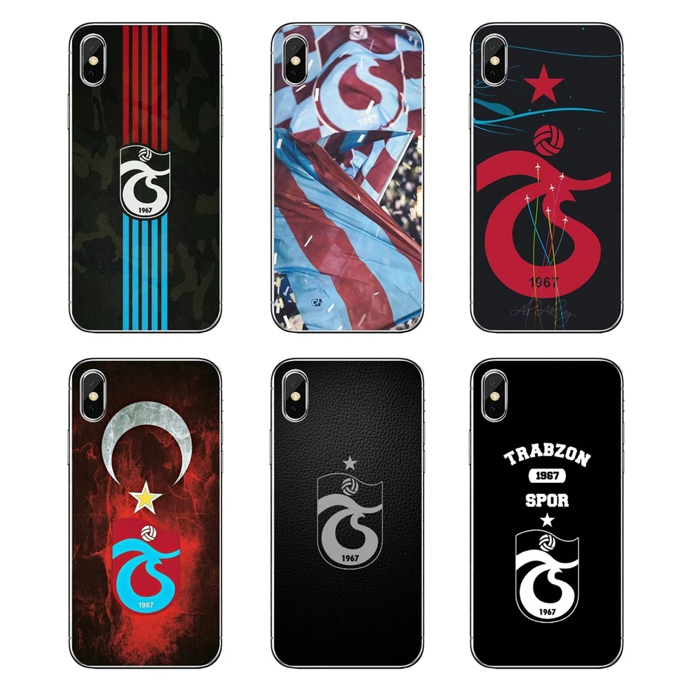 Мягкие прозрачные чехлы для iPod Touch iPhone 4 4S 5 5S 5C SE 6 6S 7 8 X XR XS Plus MAX Trabzonspor |