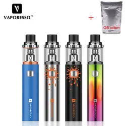 Оригинальный Vaporesso VECO PLUS SOLO Kit и оригинальный Vaporesso VECO SOLO Starter Vape Pen Kit 0.3ом эко-катушка встроенный аккумулятор E-cig