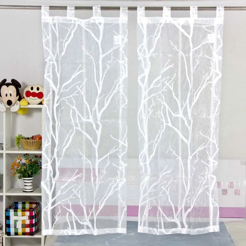 Cuisine Restaurant Rideau Decoration Rideau Blanc Jacquard Decoratif Demi Rideau Court Pays Style Porte Rideaux Aliexpress