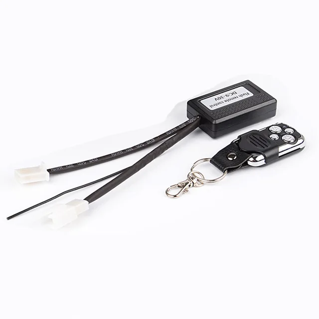 Convenient LED Light Bar Wireless Remote Control Switch Kit DC 12 24V