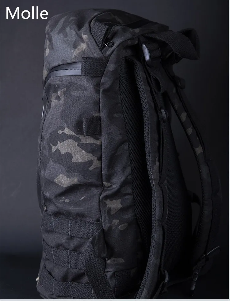 Mochila ao ar Bolsa de Viagem Exército Combate Tático Leve Mochila Camo Treinamento Militar Deserto Livre Caminhadas Grande Capacidade fã 6 Saco de Viagem Caminhadas Grande Capacidade