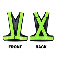 Adjustable Reflective Running Vest