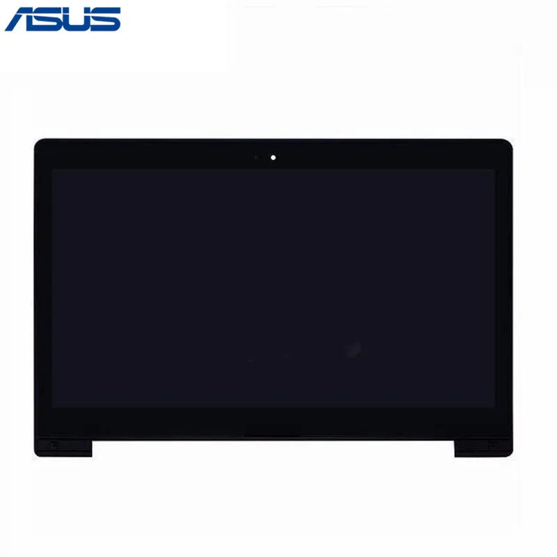 Asus S400 LCD Display Touch Screen Assembly with Frame Repair Part For