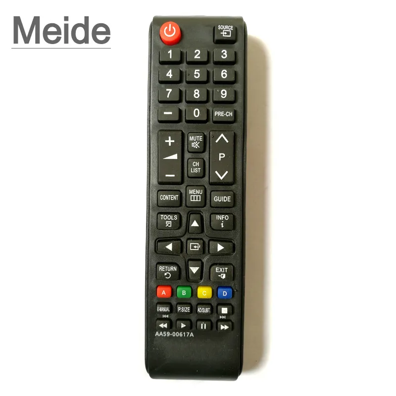 

Hot! Replacement Remote Control For Samsung TV AA59-00743A AA59-00607A 3D SMART TV Controller Controle remote Free Shipping