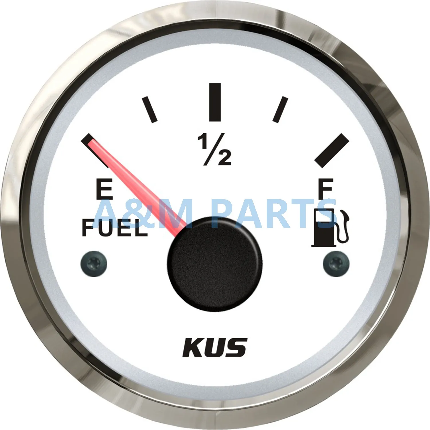 KUS Marine Fuel Tank Gauge Boat Oil Tank Level Indicator 12/24V 52mm 0-190ohms KUS Marine Fuel Tank Gauge Boat Oil Tank Level Indicator 12/24V 52mm 0-190ohms