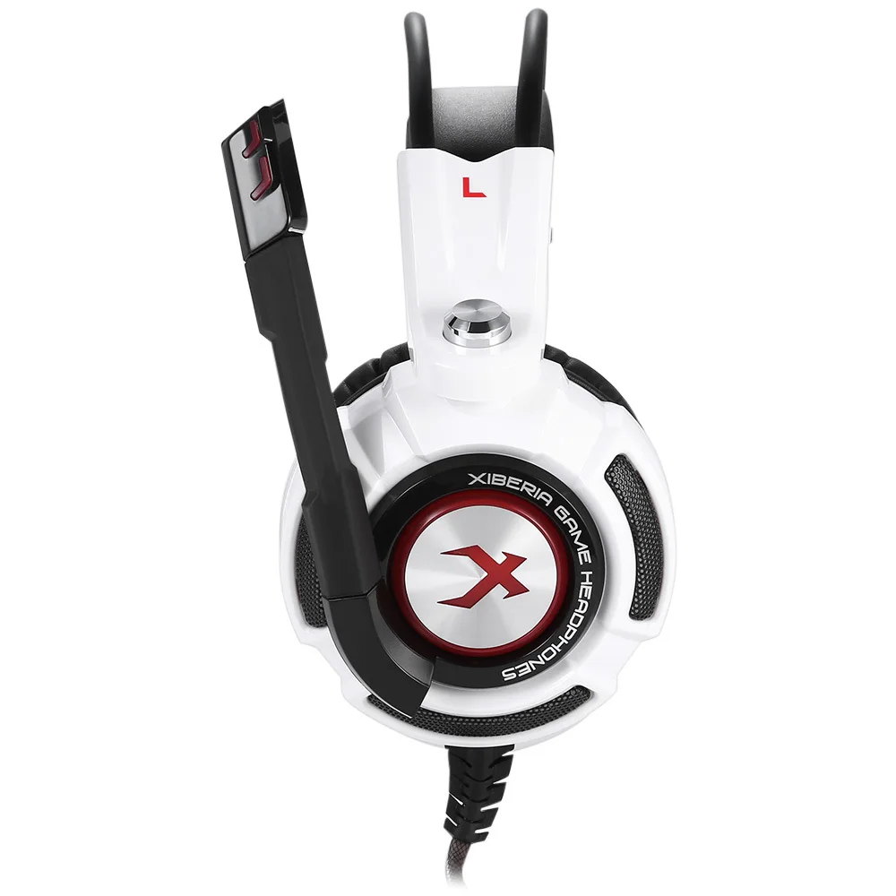 XIBERIA K3 Over ear игровая стереогарнитура USB ПК наушники с светодио дный огни|pc