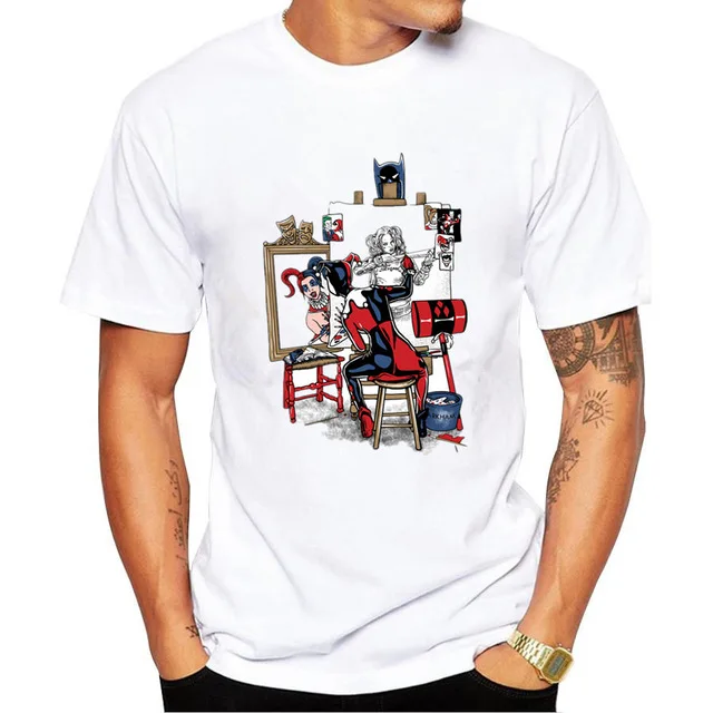camisetas estampadas hombre