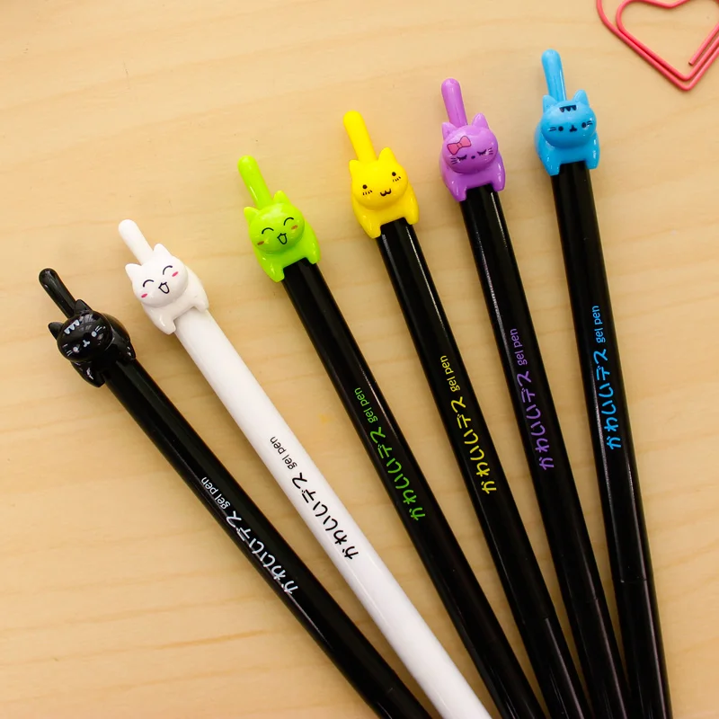 2 шт. гелевая ручка для письма|pen pvc|pen testpen korea |