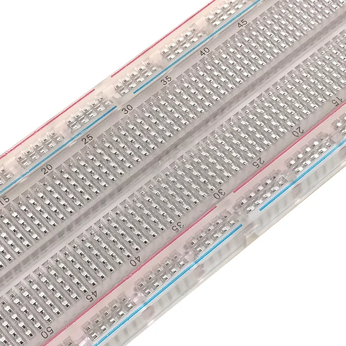Модуль силовой тестовой платы 3 В/5 В MB102 + 830 Point набор для бесsolderless Prototype Kit 65 гибких