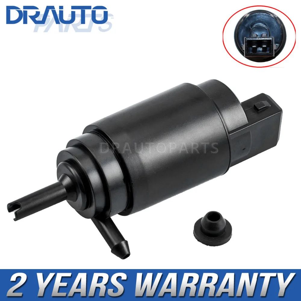 Насос омывателя ветрового стекла для VW Golf MK3 Passat Polo Caddy Transporter OEM #1H5955651|windscreen washer