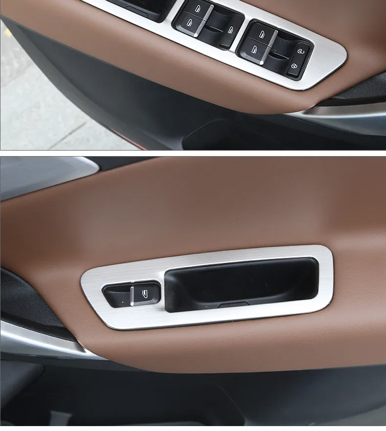 Декоративные наклейки на окна автомобиля, стекло, кнопка включения, блестки, дверь, подлокотник, рамка для Geely Atlas Emgrand X7 Sport