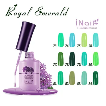 

3pcs Inail Royal Emerald Series Gel Nail Polish 15ml 12 colors for choice Free Shipping Gel Polish