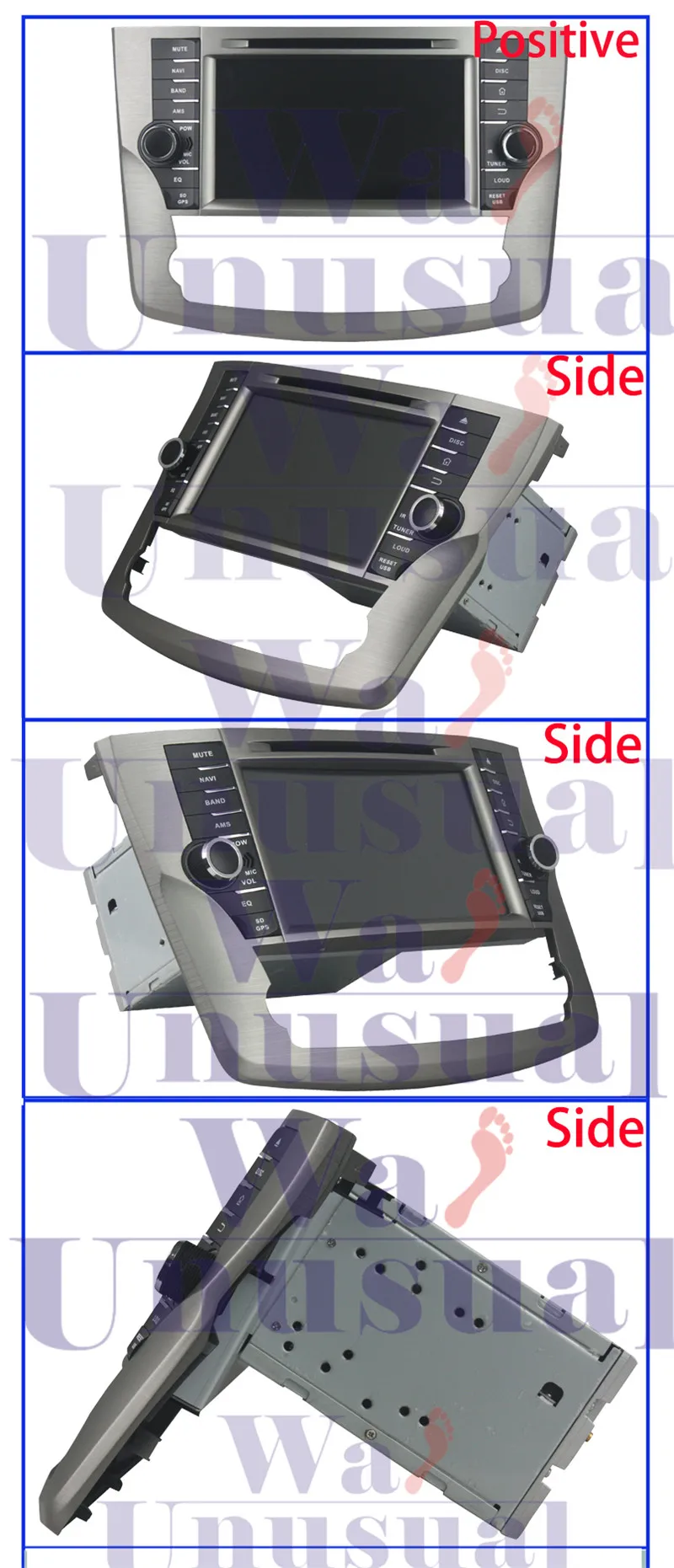  2 din  For Toyota Avalon 2011-2012