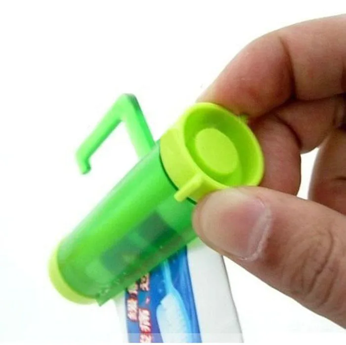 Экологичный пластиковый роликовый соковыжималка, дозатор зубной пасты, держатель на присоске, аксессуары для ванной комнаты, дозатор зубной пасты