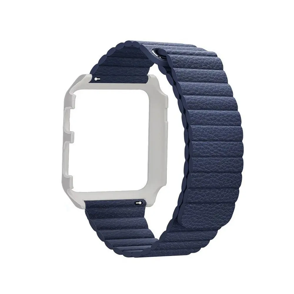 Ремешок для часов + чехол apple watch кожаный ремешок на петлю браслет 42 мм 38 iWatch 3 2 1