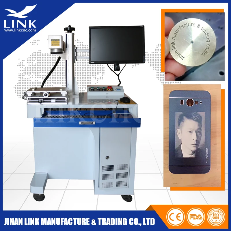 

Economic 20W jewelry laser marking machine with high precision and fast marking speed , fiber laser marking metal
