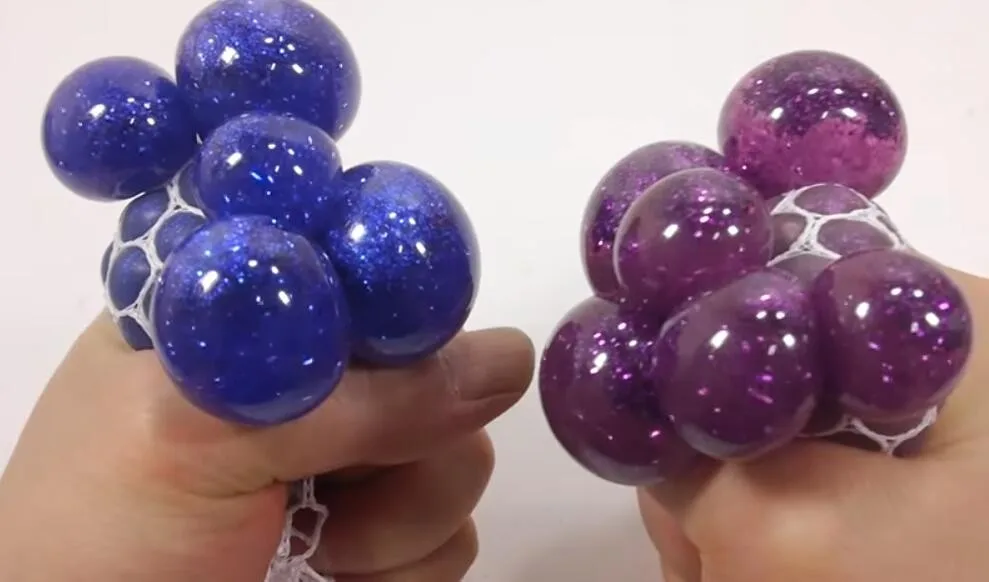 glitter balloons