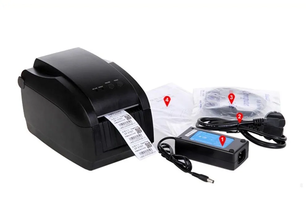 80 мм Gprinter тепловой принтер штрихкода 3150 T может печать этикетки-наклейки USB LAN интерфейс для зачистки Поддержка 2D товара различных языков