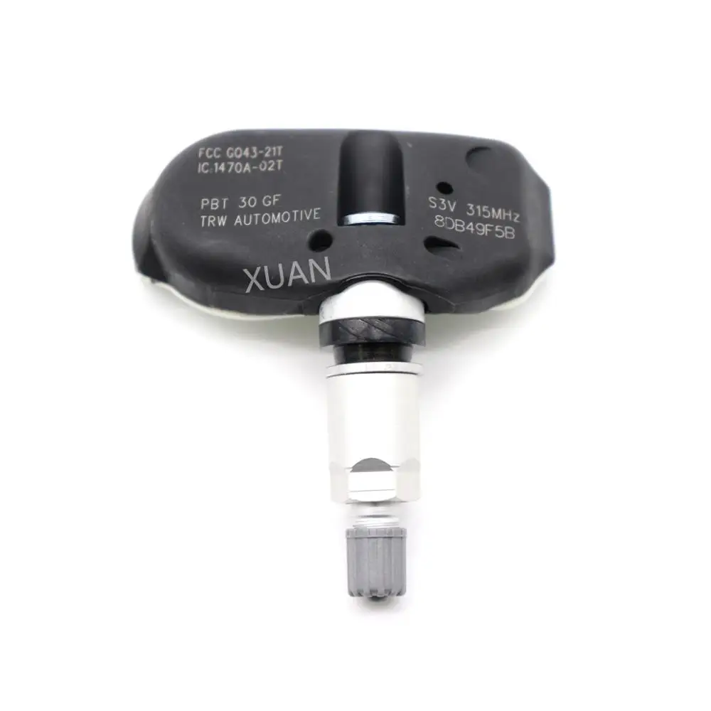 XUAN 4 шт. датчик давления в шинах TPMS 06421 S3V A04 для Honda Odyssey Ridgeline Pilot Acura RL TL MDX 3.2L 3.5L 2005