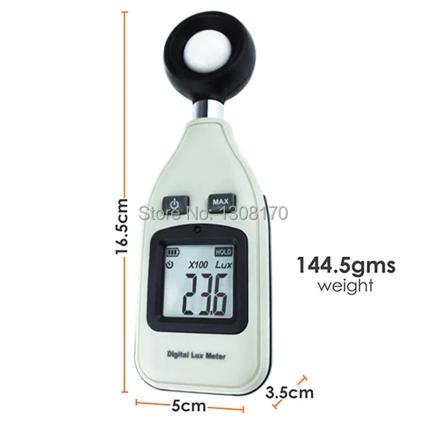 5-Innovative-life-Lux-meter-LUX-31-Dimension