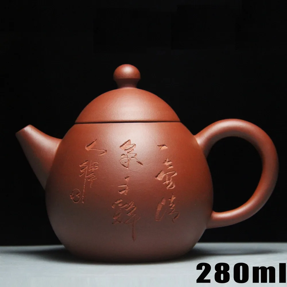 New Arrival Teapot Yixing Teapots 280ml Clay Ceramic Chinese Handmade