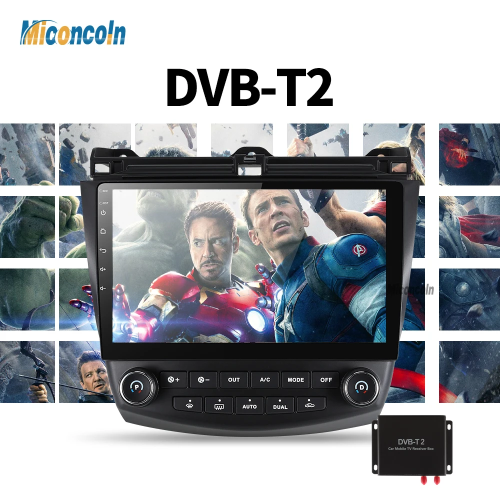Top 2G+32G android 8.1 car dvd gps player for Honda Accord 7 2003-2007 with car radio video player gps navigation car stereo 4