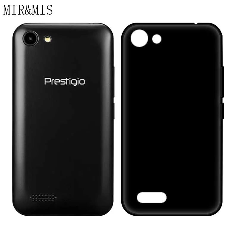 

For Prestigio Wize R3 4.0 Inch Phone Case Soft Tpu Silicone Cover Protective Funda Case For Prestigio Wize R3 Psp3423 Duo