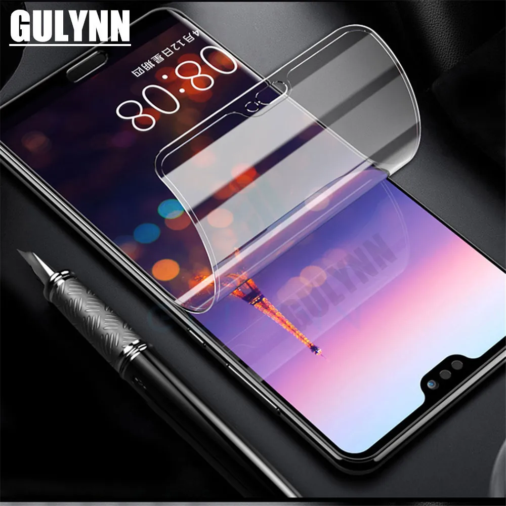 3D изогнутая упрочненная мягкая защитная пленка для Huawei P10 P20 Mate 10 Lite Pro Защита
