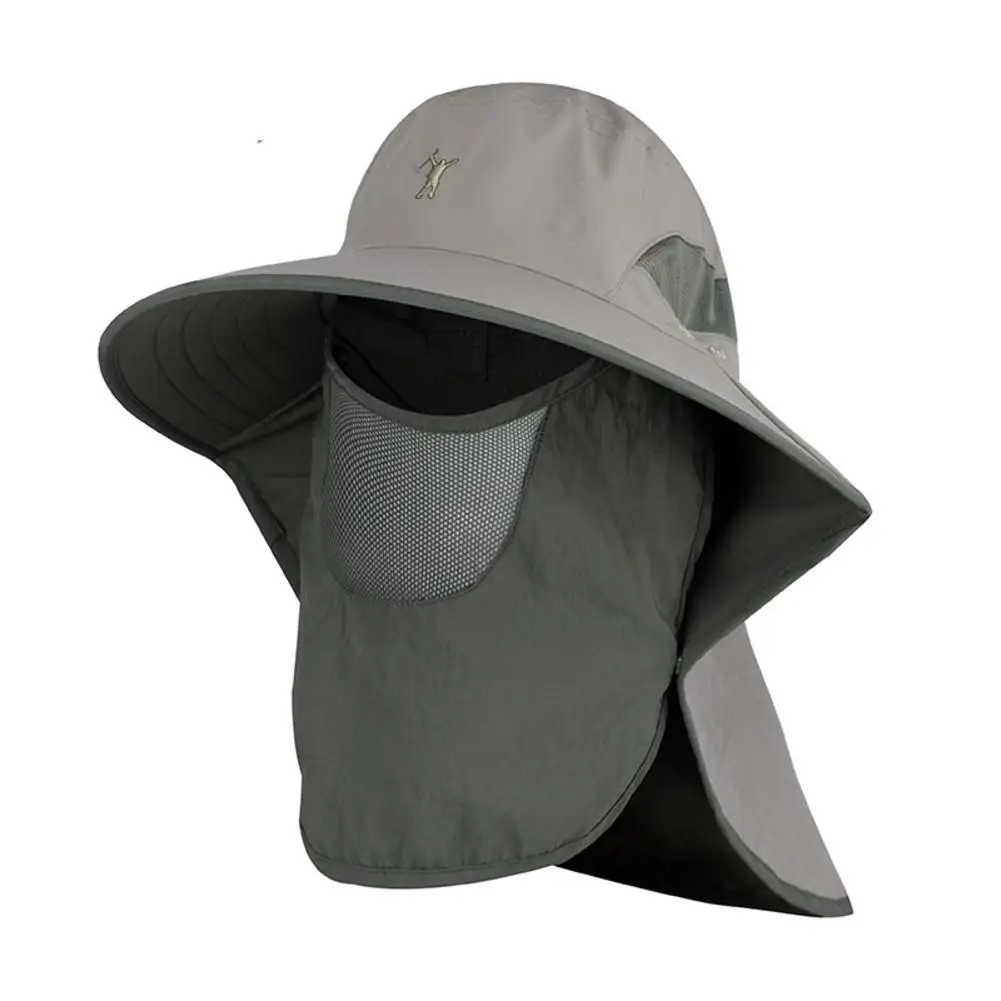 Bucket Hat Men Sun-proof Waterproof Cap Male UV Protection Shade Fisherman Hat Booney Hat Super Thin Quick Drying Hat New