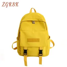 Women School Backpack Bagpack For Teenagers Girls 2019 High School Backpacks Bag Female Students Nylon Back Pack Bagpsck Women School Backpack Bagpack For Teenagers Girls 2019 High School Backpacks Bag Female Students Nylon Back Pack Bagpsck