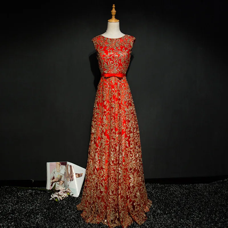 

Evening Dress Plus Size Long 2019 A Line Formal Party Dresses Appliques Lace Prom Gown Dress Bridal Vestido De Noiva