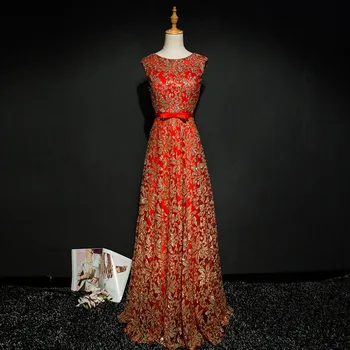 

Evening Dress Plus Size Long 2019 A Line Formal Party Dresses Appliques Lace Prom Gown Dress Bridal Vestido De Noiva