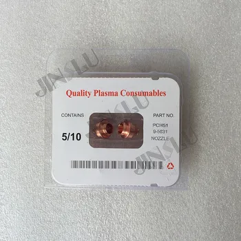 

Free Shipping TD OEM 9-5631 10PCS Plasma Cutting Torch Consumables