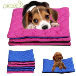 Теплый Собака Коврик симпатичный коврик зима нелиняющее постельное белье Подушка Pad разные цвета