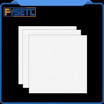 

10pcs/lot 3mm Thickness 3D Printer Heating Bed Block Insulation Cotton For Ultimaker -220*220*3mm