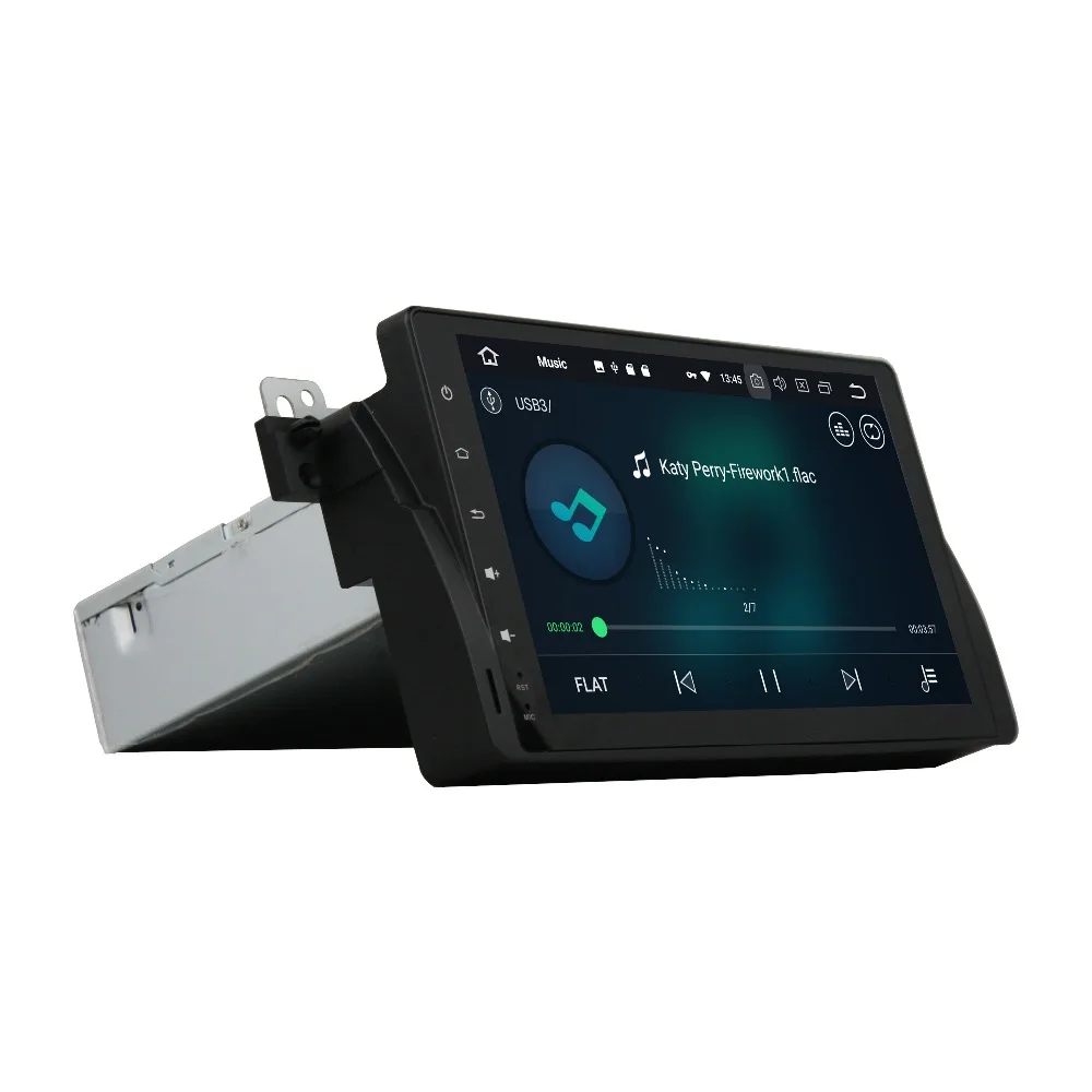 Excellent 4GB RAM Octa Core 1 din 9" Android 8.0 Car DVD Player for BMW E46 M3 1998-2005 GPS Navigation Radio Bluetooth WIFI USB 32GB ROM 6