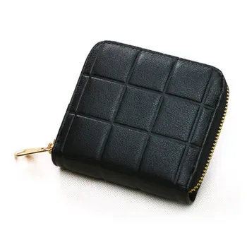 

Women Mini Wallets Leather Zipper Wallet Short Money Wallets Lady Purse multi Card Coin Purses Fashion Card Holders TWR140