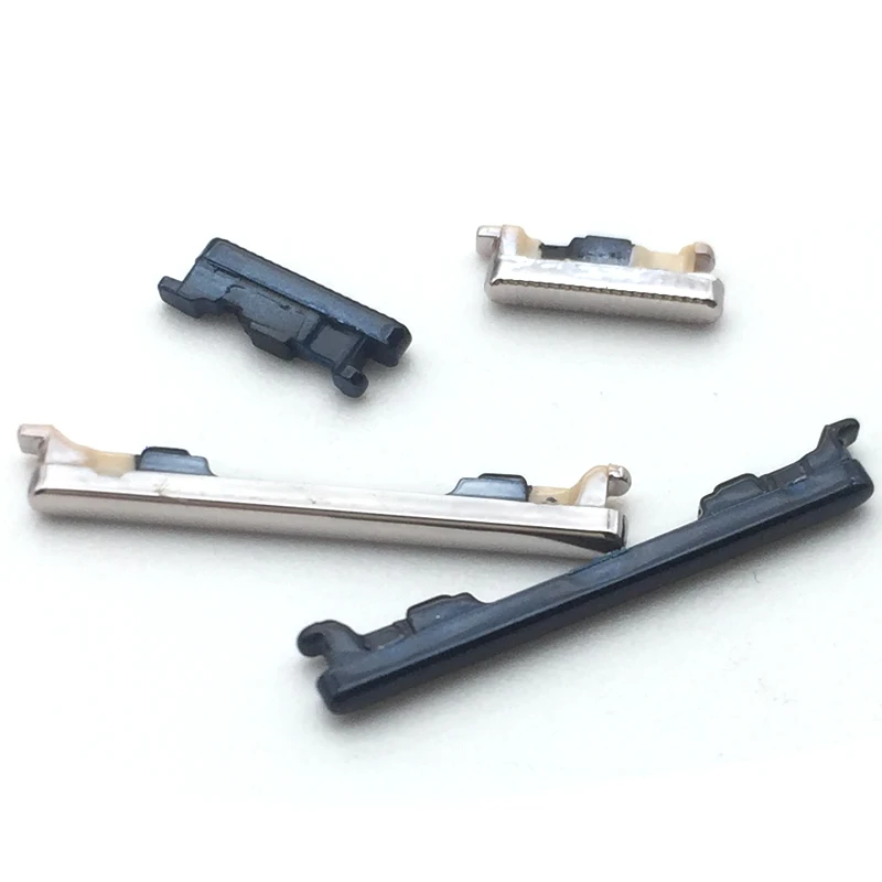 

2 Color Side Button Key For Moto G6 Play Mobile Phone Replacement