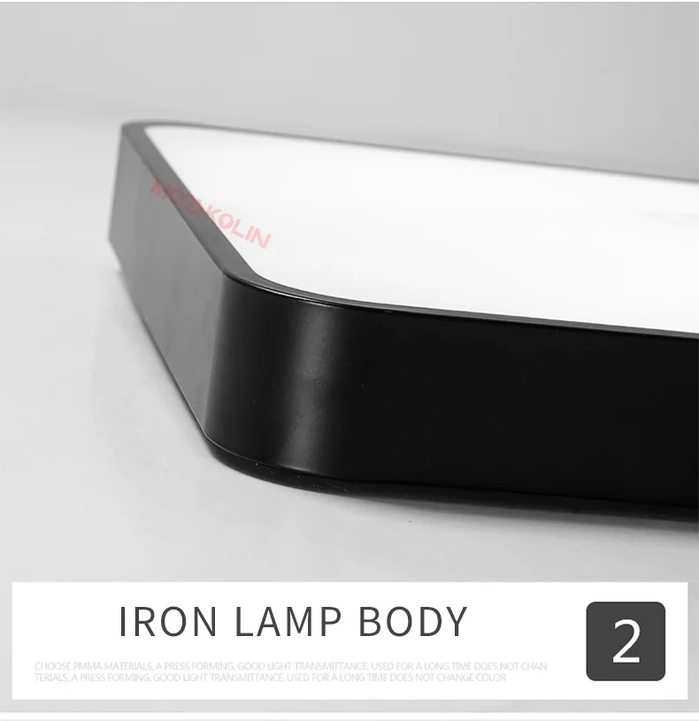 Conduziu a Luz de Teto Teto para Foyer Sala de Jantar Lâmpada do Teto 5 cm para Foyer Bed Room Cozinha Luminária Plafonnier Levou Superfície Montado Luz Dispositivo Elétrico 4 Lâmpada do teto luminária Plafonnier Levou superfície