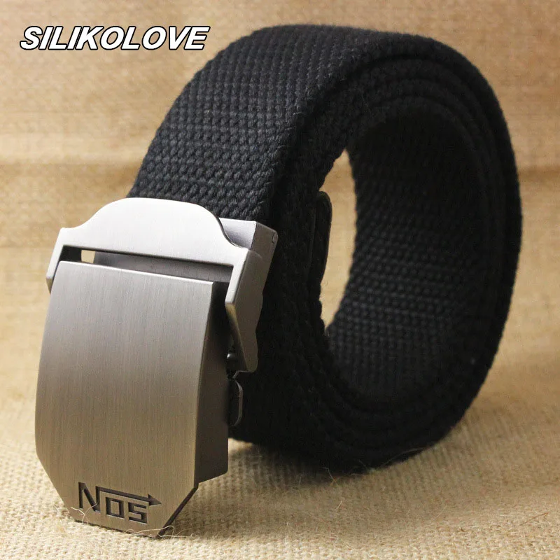 

Tactical Canvas Belt for Men