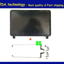 Wellendorff / для hp 15-D 255 250 G2 15-D020NR ЖК-задняя крышка 761695-001& Петли для ЖК-дисплея L+ R