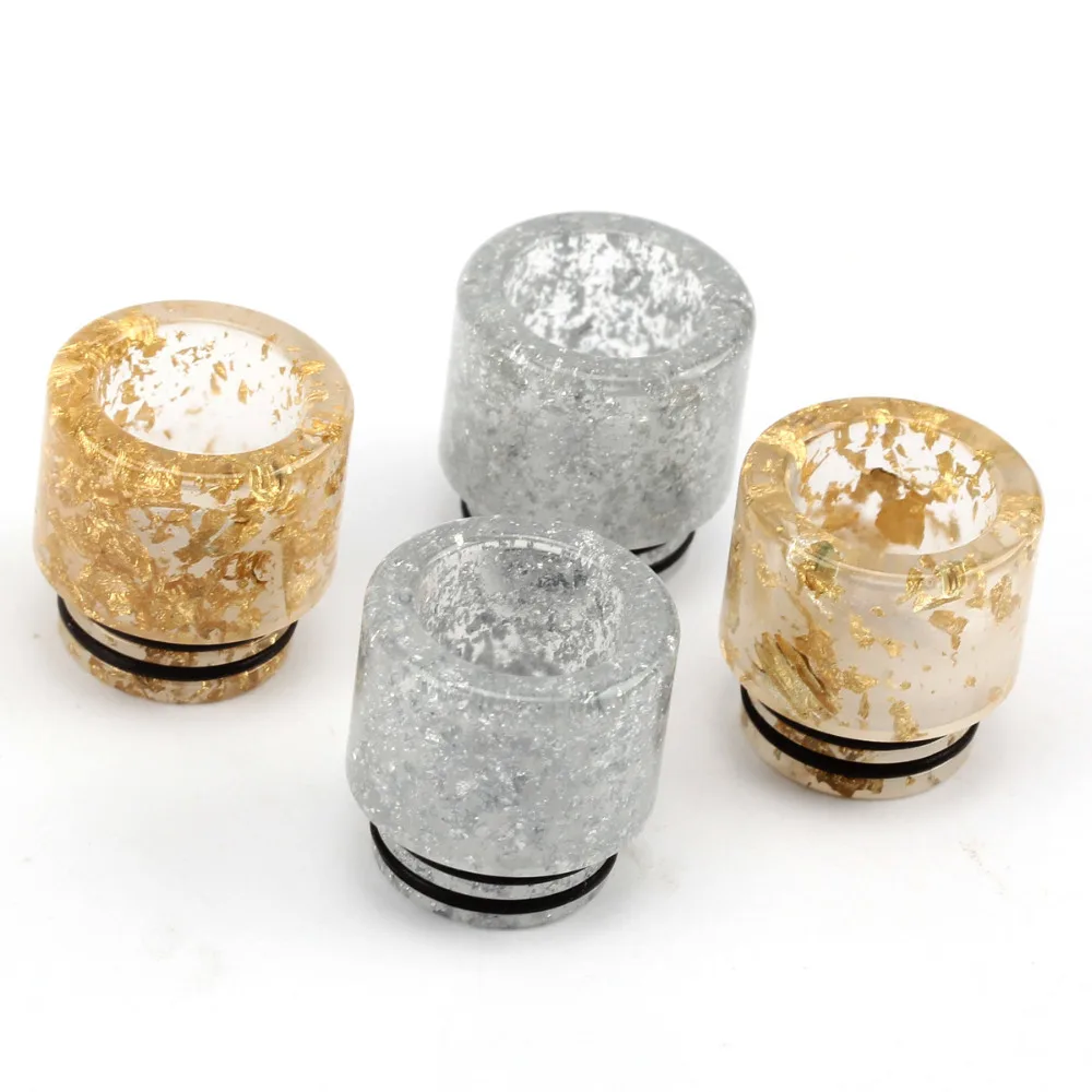 Цветной мундштук Coil Father TFv8/TFv12 с блестящим капельным наконечником из смолы для TFV8