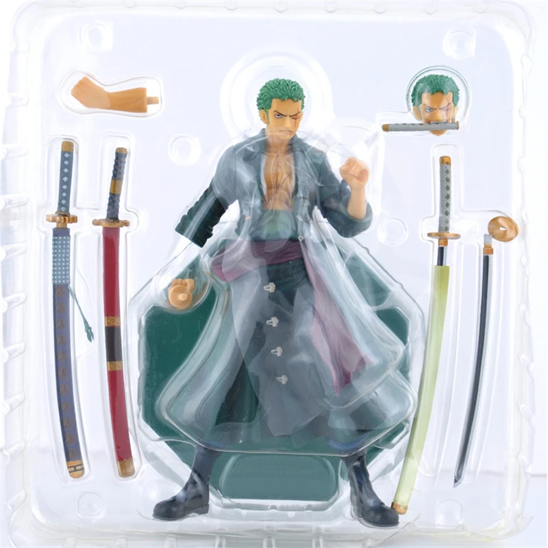 Аниме One Piece Portrait of Pirates Sailing Again Roronoa Zoro спустя 2 года ПВХ экшн фигурка Коллекционная