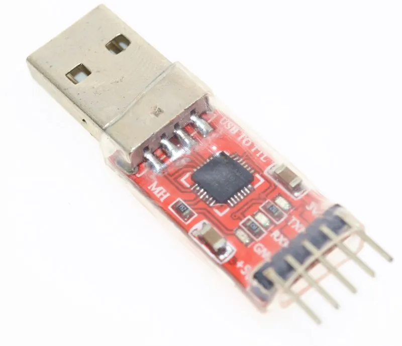 CP2102 USB 2,0 для UART ttl 5PIN Соединительный модуль последовательный преобразователь