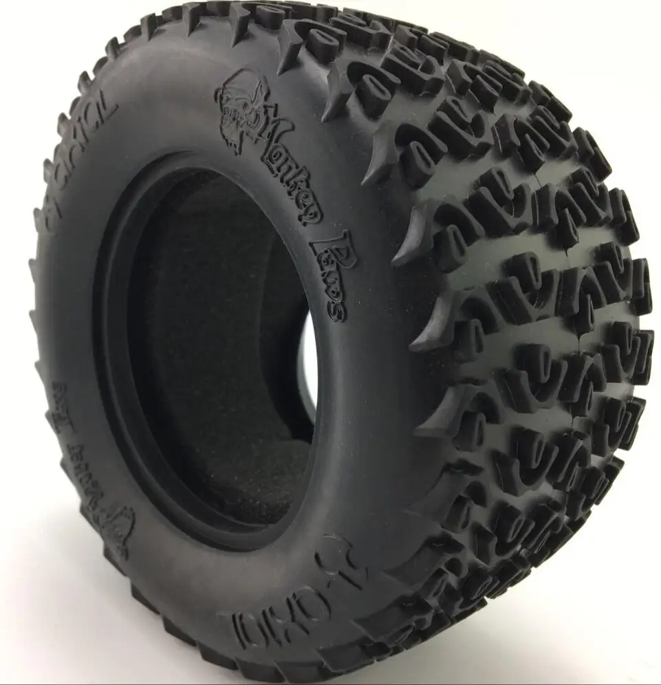 Колеса для шин hobao Summit Revo FLUX nanda HRAXXAS E MAXX T MT 1/8 HPI Savage XL Flux 4 6 Monster Truck F Bigfoot|Детали и